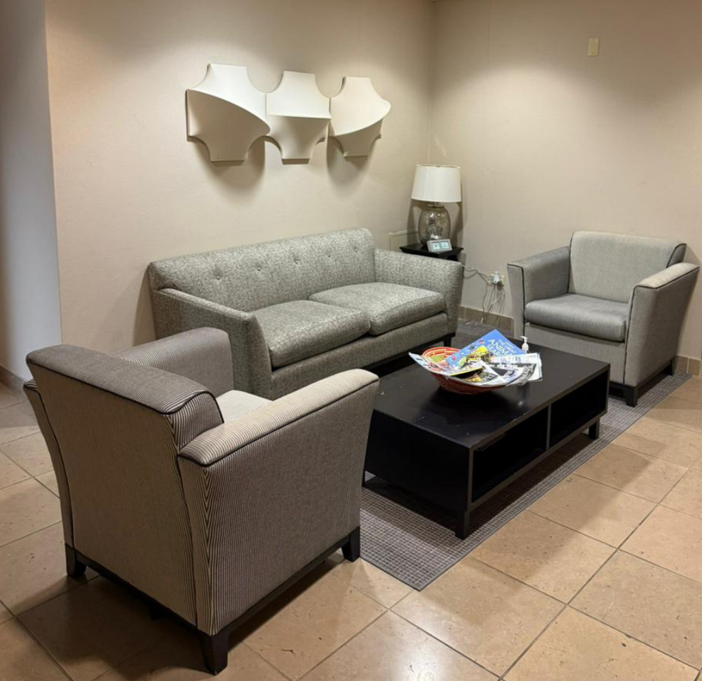 Sharping Law reception area